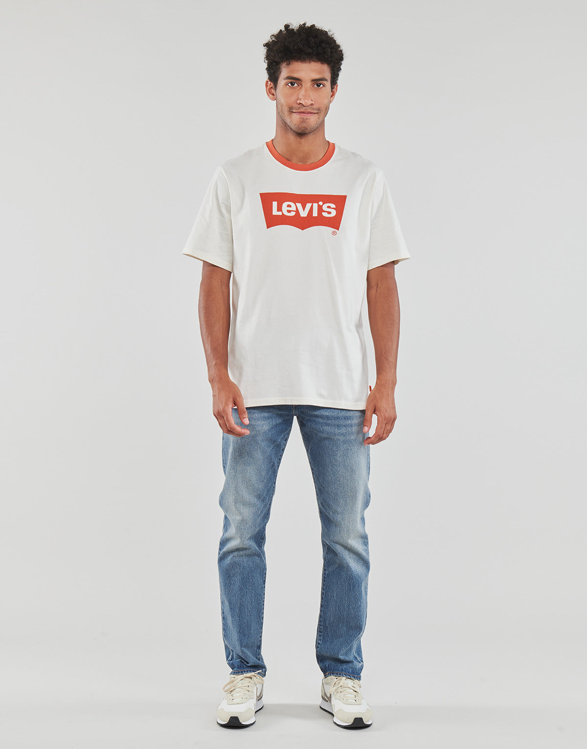 Jeans Tapered Uomo Levis 502 TAPER Blu