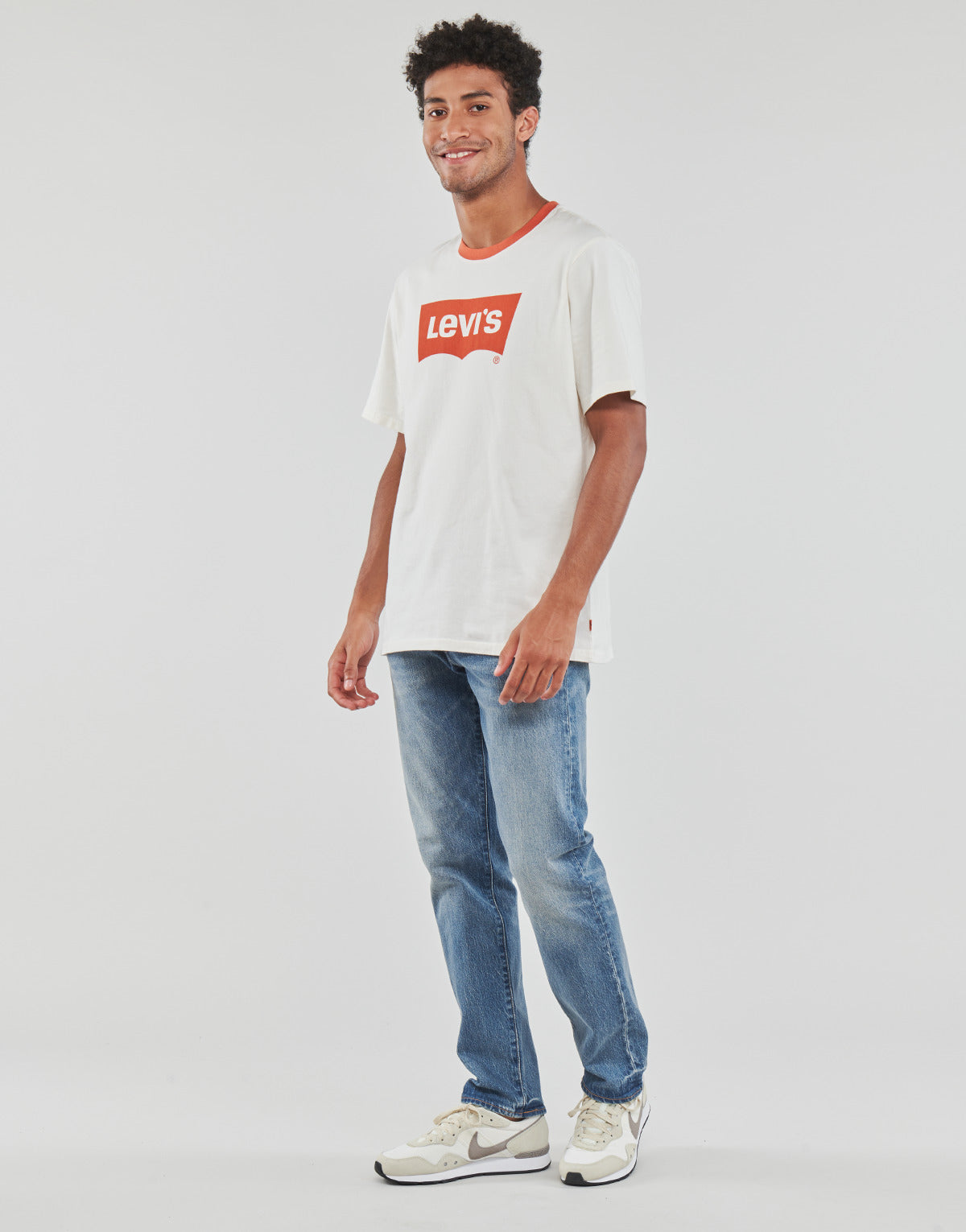 Jeans Tapered Uomo Levis 502 TAPER Blu