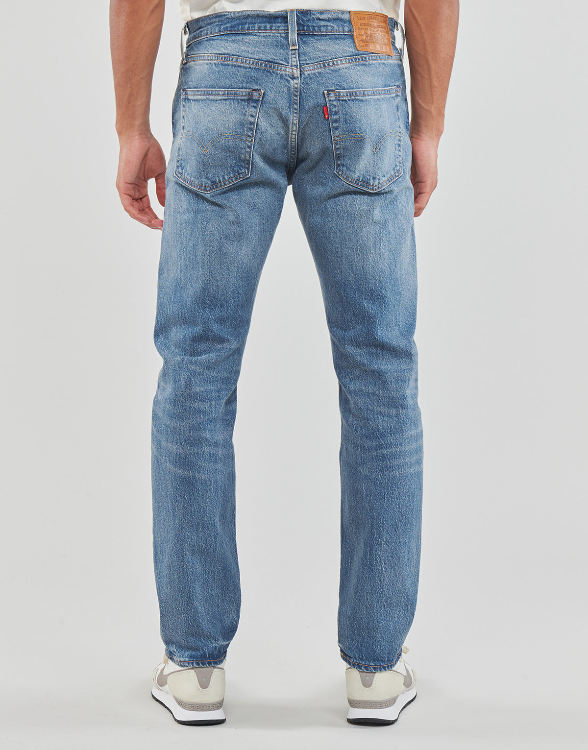 Jeans Tapered Uomo Levis 502 TAPER Blu