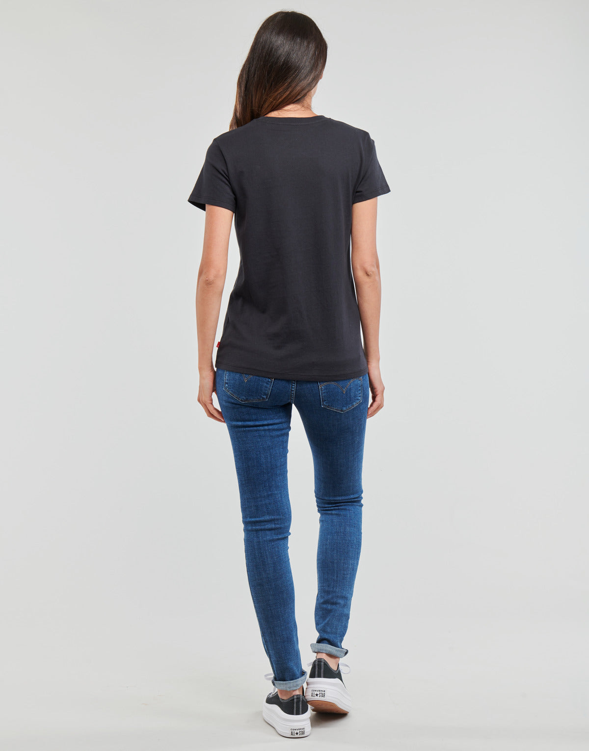 T-shirt Donna Levis  THE PERFECT TEE  Nero