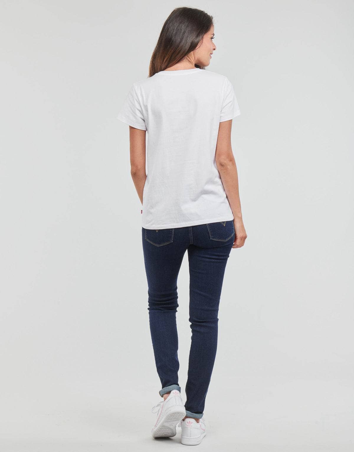 T-shirt Donna Levis THE PERFECT TEE Bianco