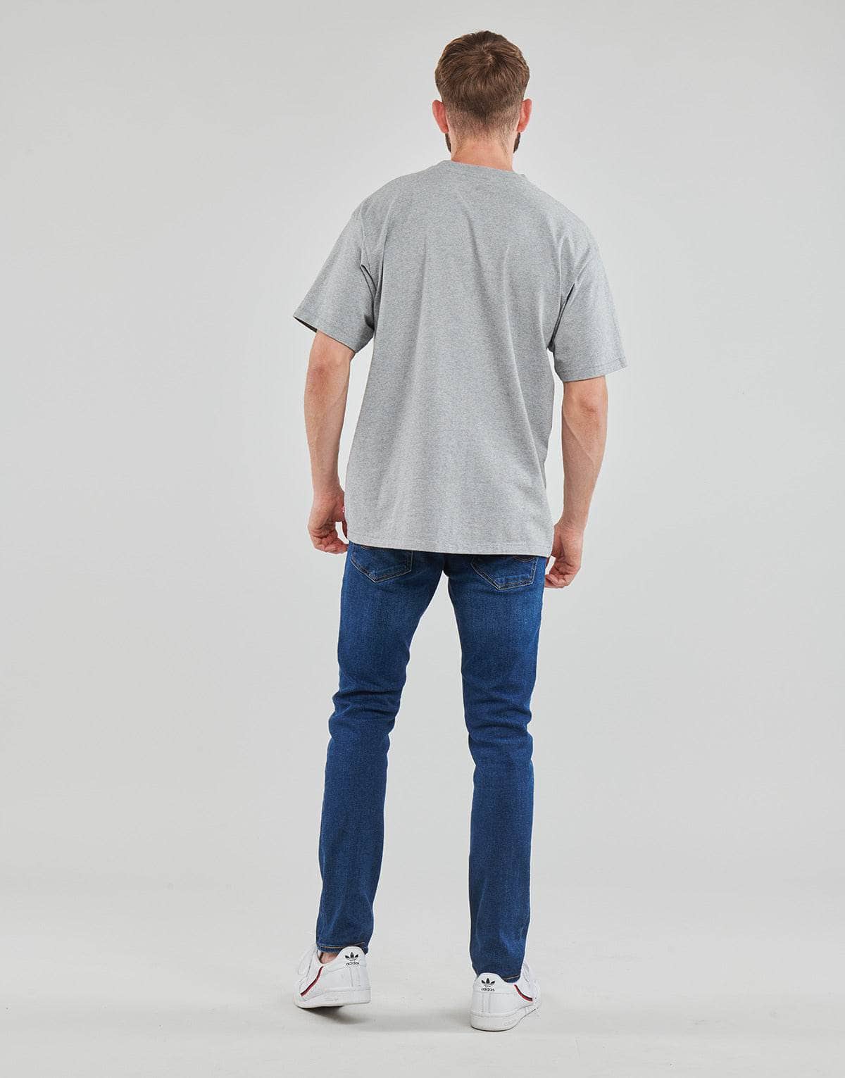 T-shirt Uomo Levis VINTAGE FIT GRAPHIC TEE Grigio