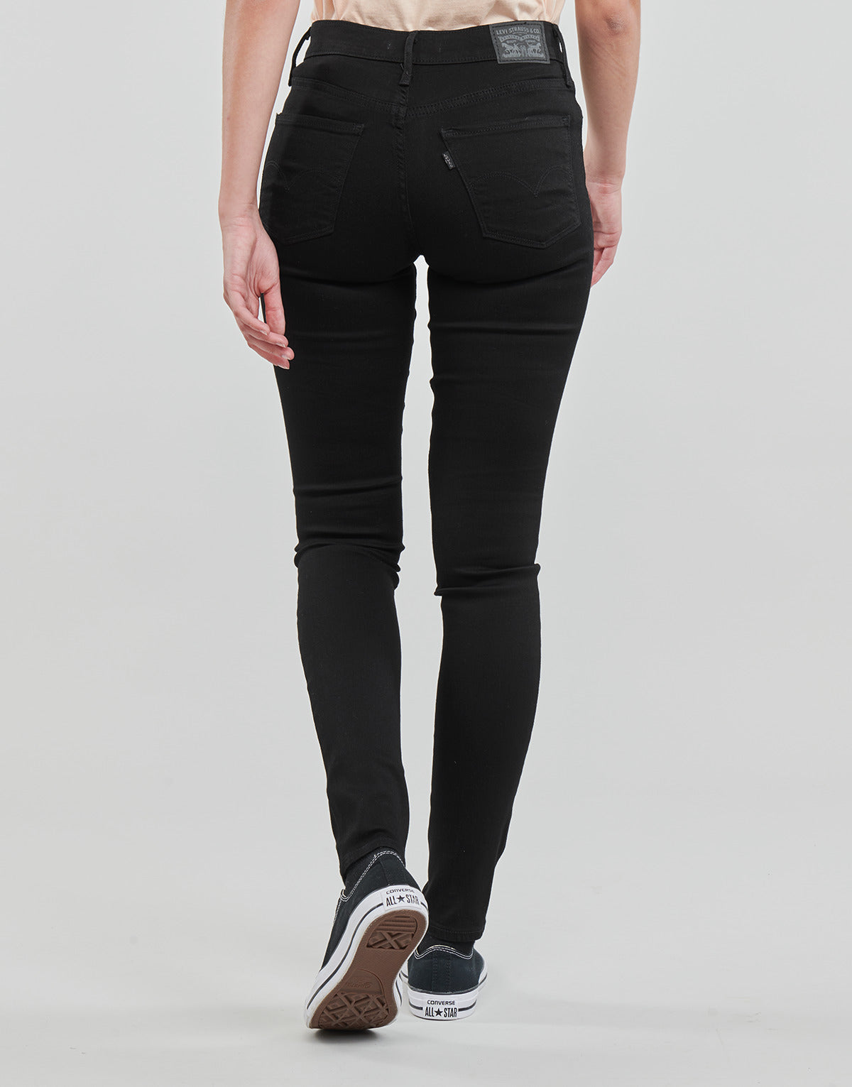 Jeans skynny Donna Levis 311 SHAPING SKINNY Nero