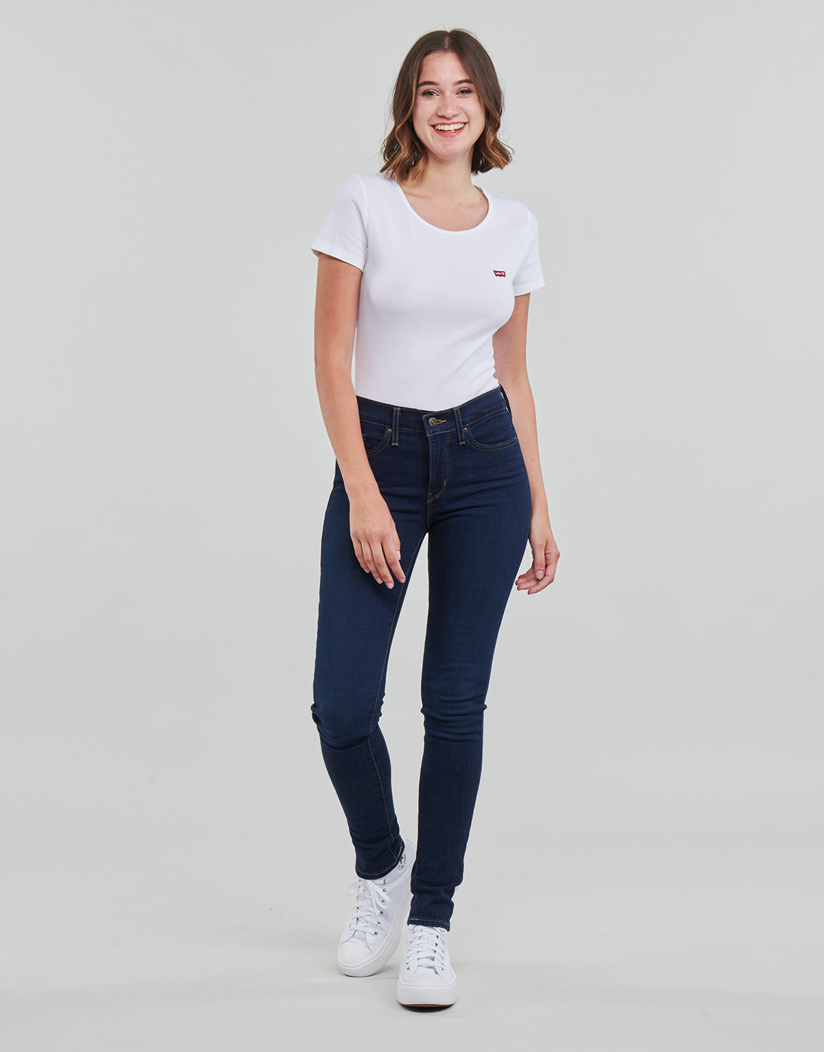 Jeans skynny Donna Levis 311 SHAPING SKINNY Marine
