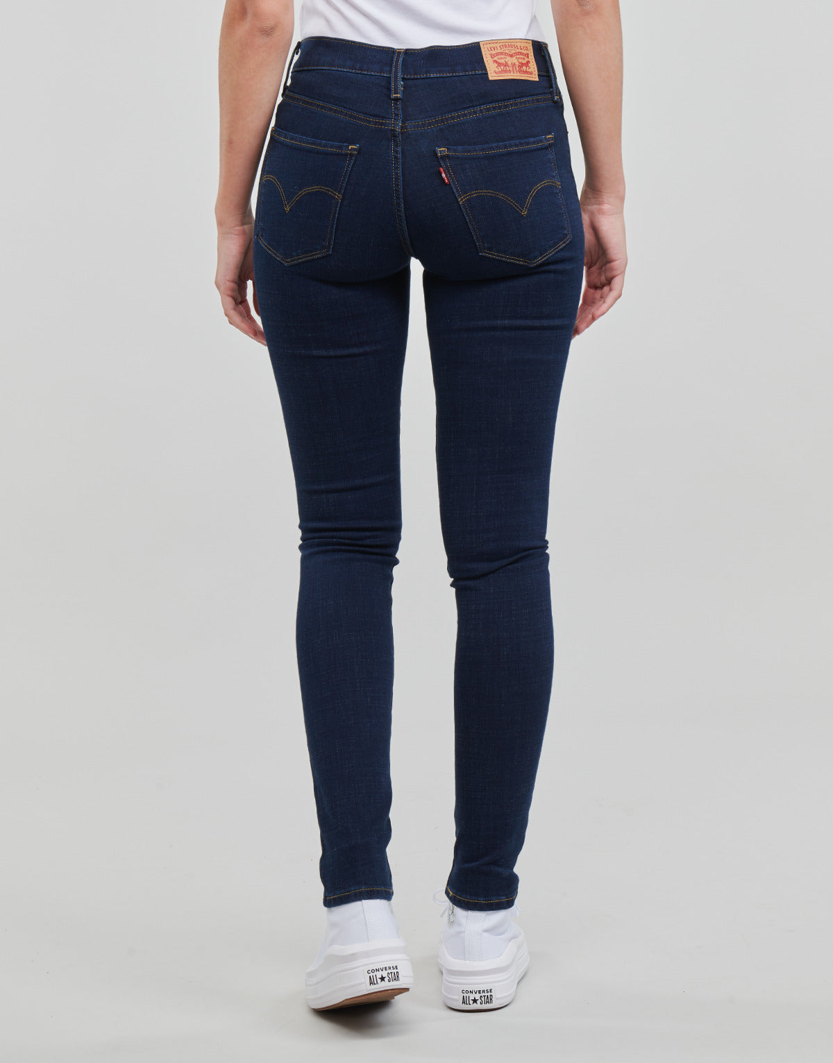 Jeans skynny Donna Levis 311 SHAPING SKINNY Marine