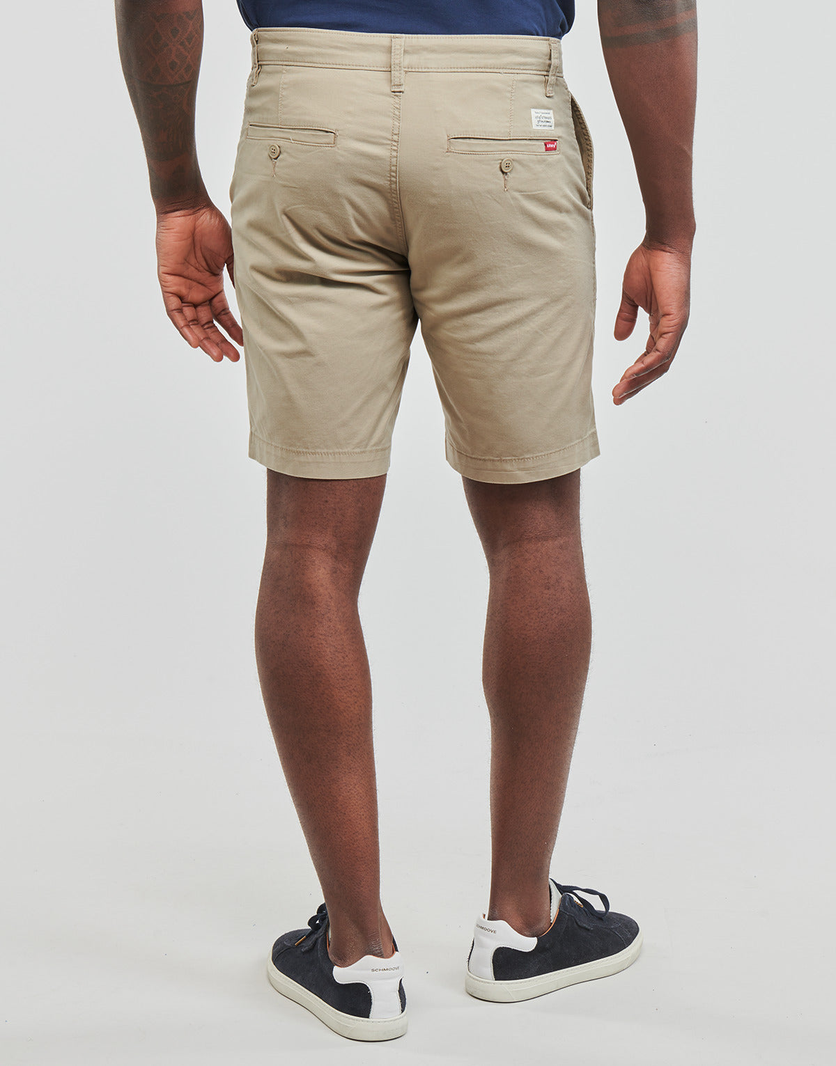 Pantaloni corti Uomo Levis  XX CHINO SHORT II  Beige