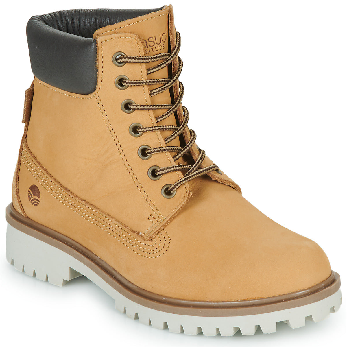 Stivaletti Donna Casual Attitude N1 Marrone