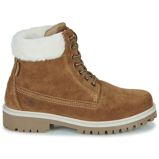 Stivaletti Donna Casual Attitude EPSILON Marrone