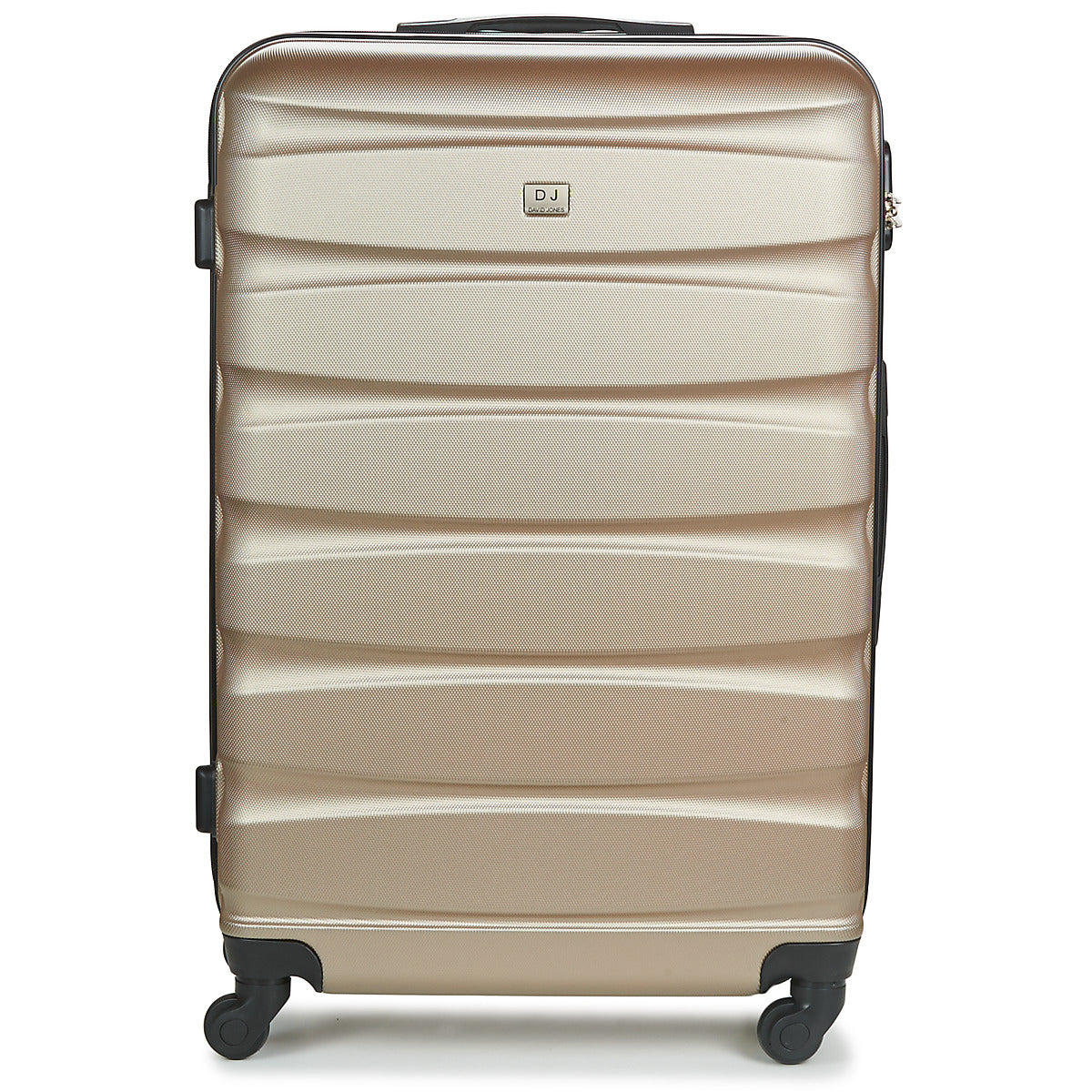 Valigia rigida Uomo David Jones  CHAUVETTINI 95L LARGE  Oro