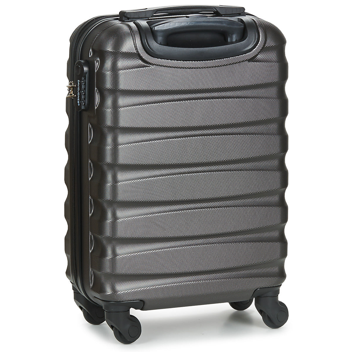 Valigia rigida Uomo David Jones CHAUVETTINI 34L CABIN Grigio