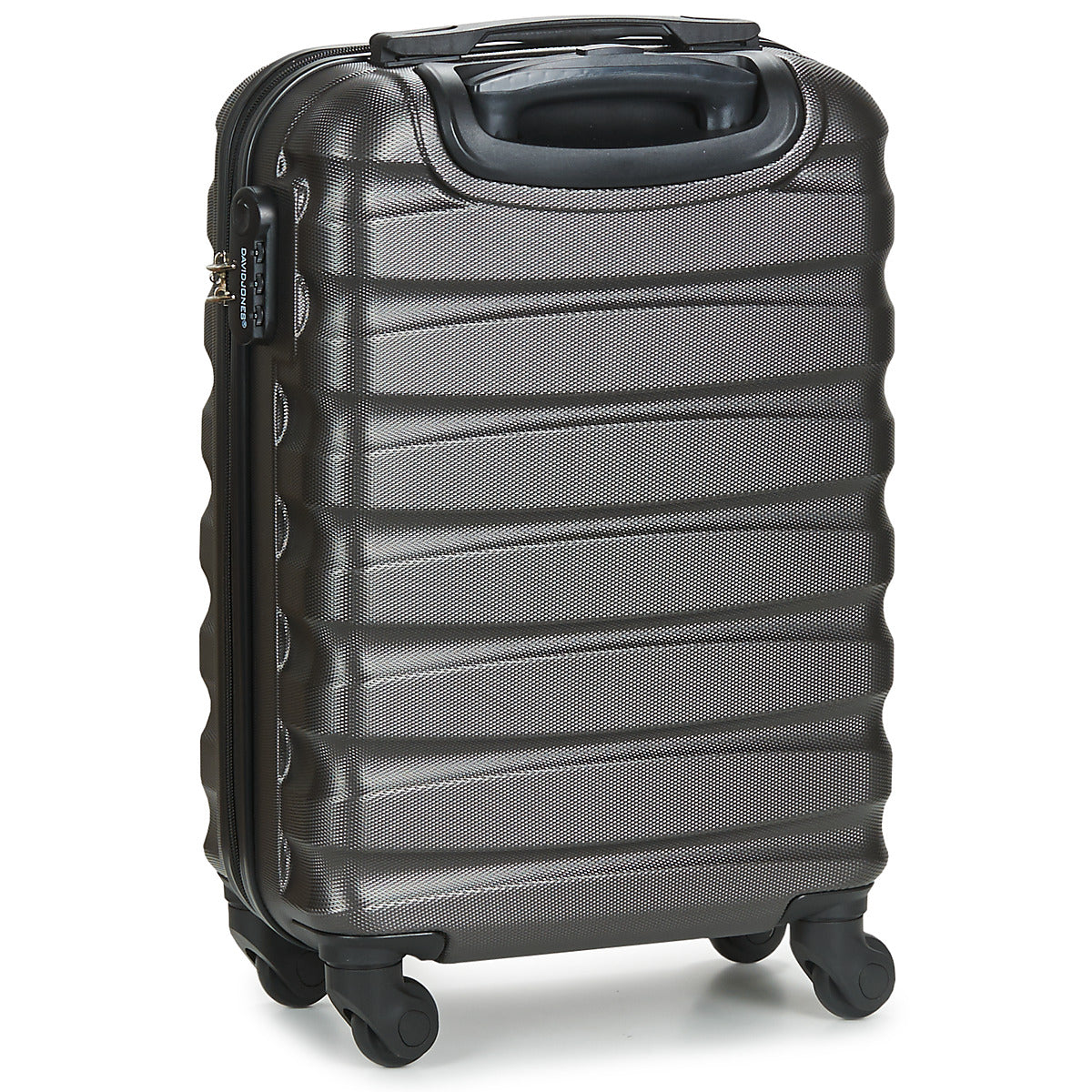 Valigia rigida Uomo David Jones  CHAUVETTINI 34L CABIN  Grigio