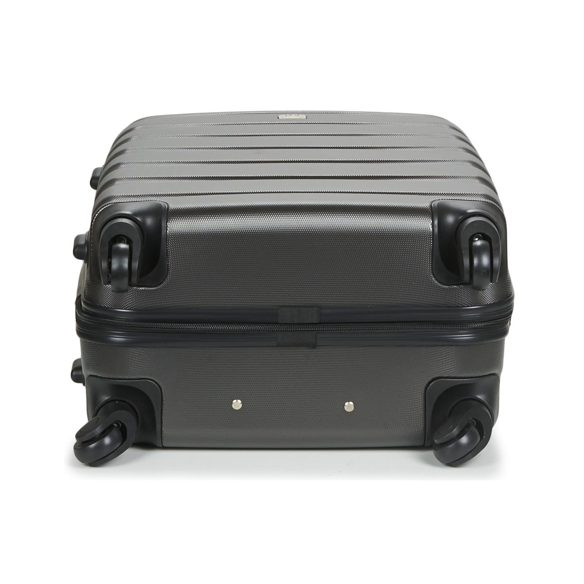 Valigia rigida Uomo David Jones  CHAUVETTINI 65L MEDIUM  Grigio