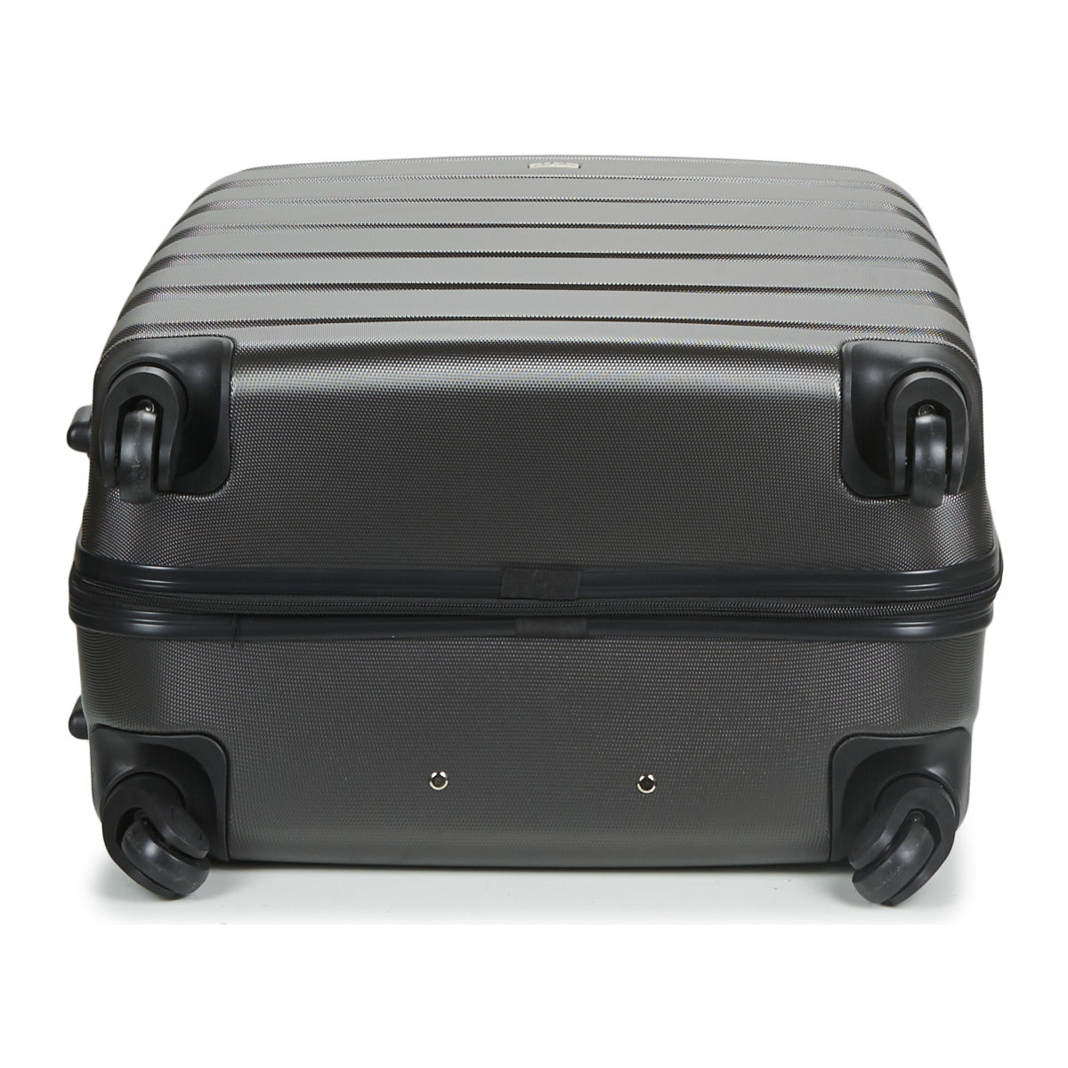 Valigia rigida Uomo David Jones  CHAUVETTINI 95L LARGE  Grigio