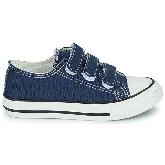 Scarpe bambini ragazza Citrouille et Compagnie  SAUTILLE  Blu