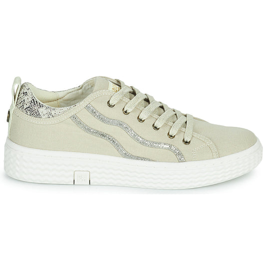 Sneakers basse Donna Palladium TEMPO 02 CVS~TAUPE~M Beige