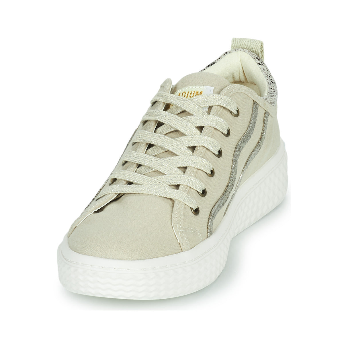 Sneakers basse Donna Palladium  TEMPO 02 CVS~TAUPE~M  Beige