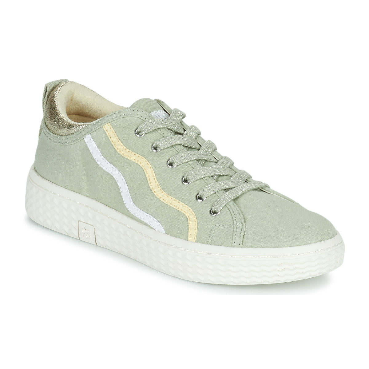 Sneakers basse Donna Palladium TEMPO 02 CVS~VERVEINE~M Verde