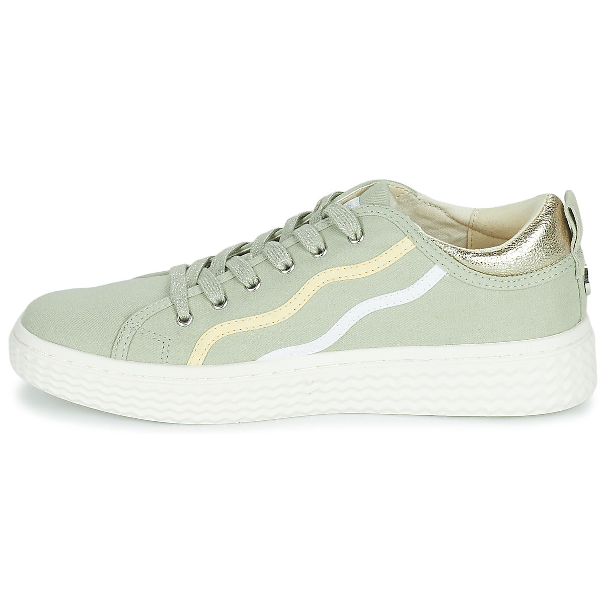 Sneakers basse Donna Palladium  TEMPO 02 CVS~VERVEINE~M  Verde