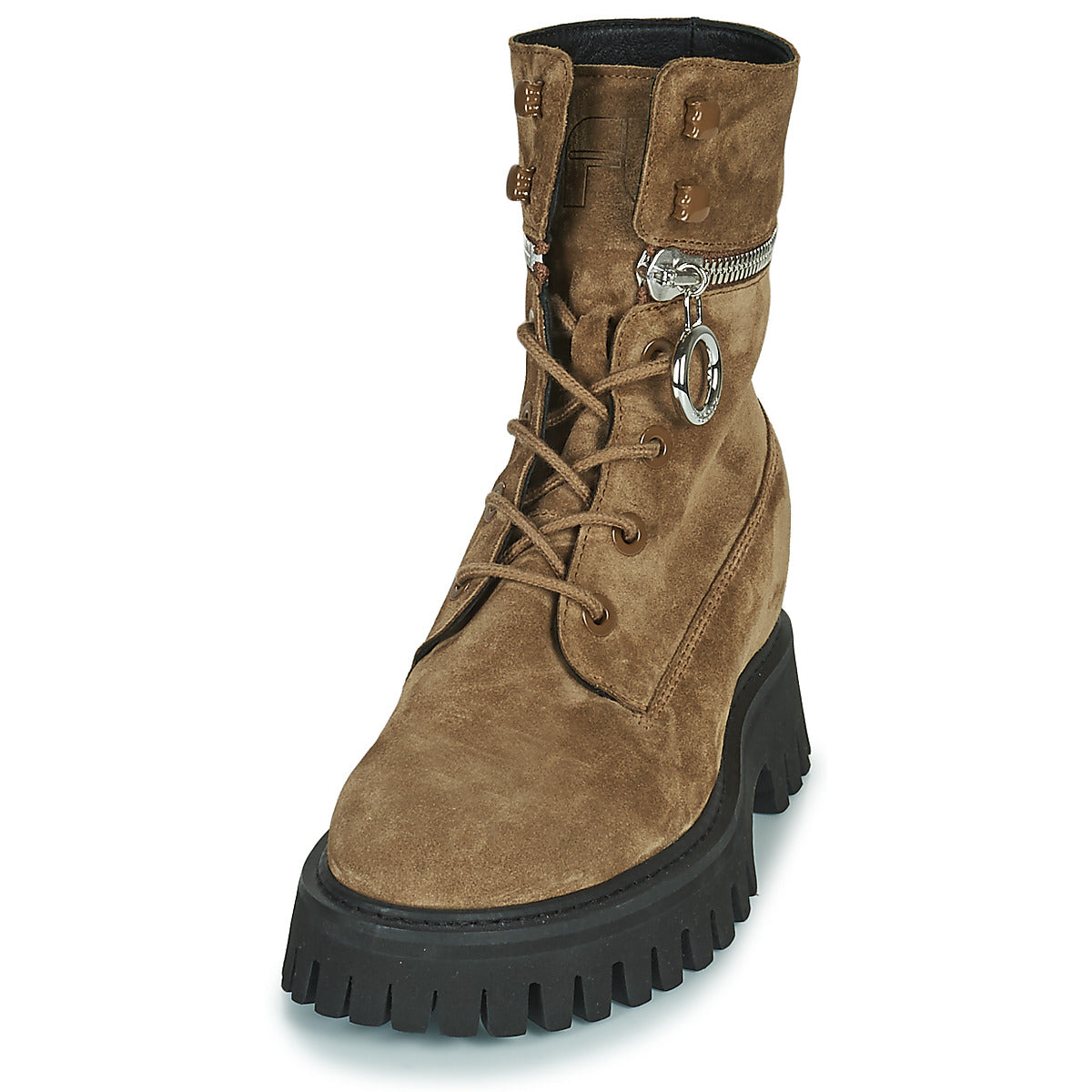 Stivaletti Donna Freelance JUNO Marrone