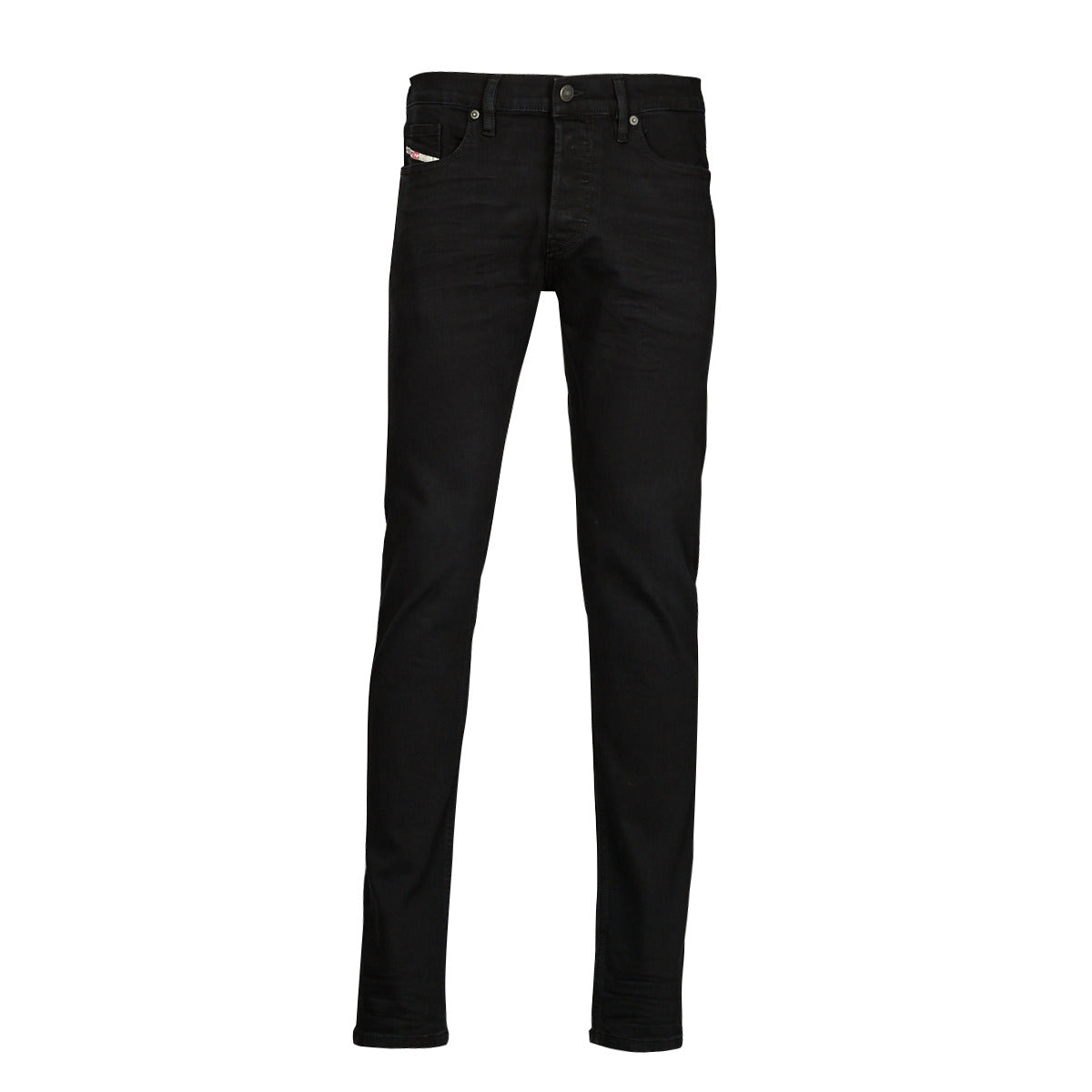 Jeans Slim Uomo Diesel D-LUSTER Nero