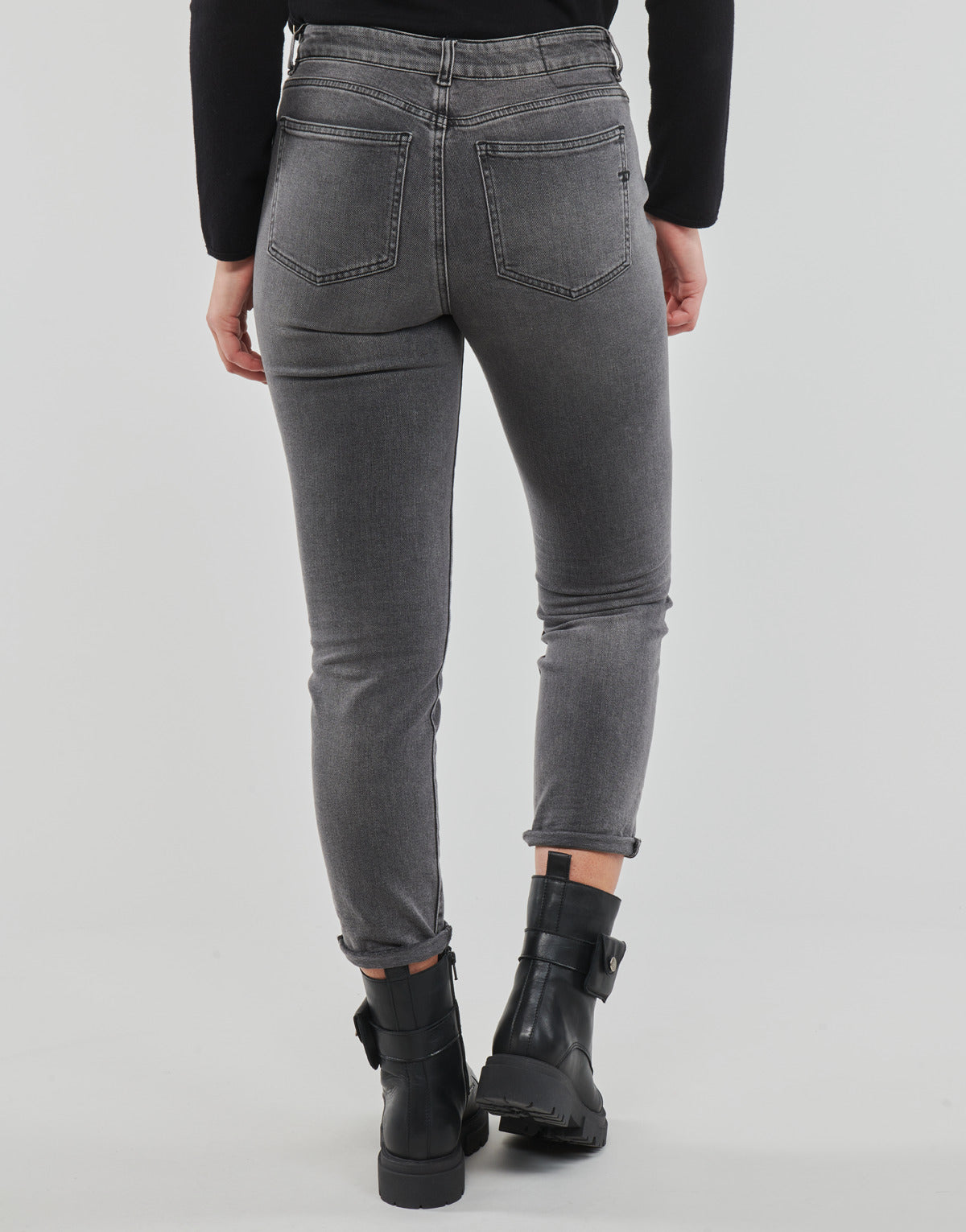 Jeans Tapered Donna Diesel 2004 Grigio