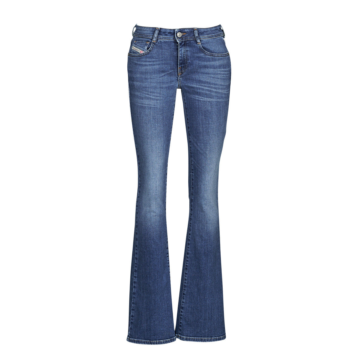 Jeans Bootcut Donna Diesel 1969 D-EBBEY Blu