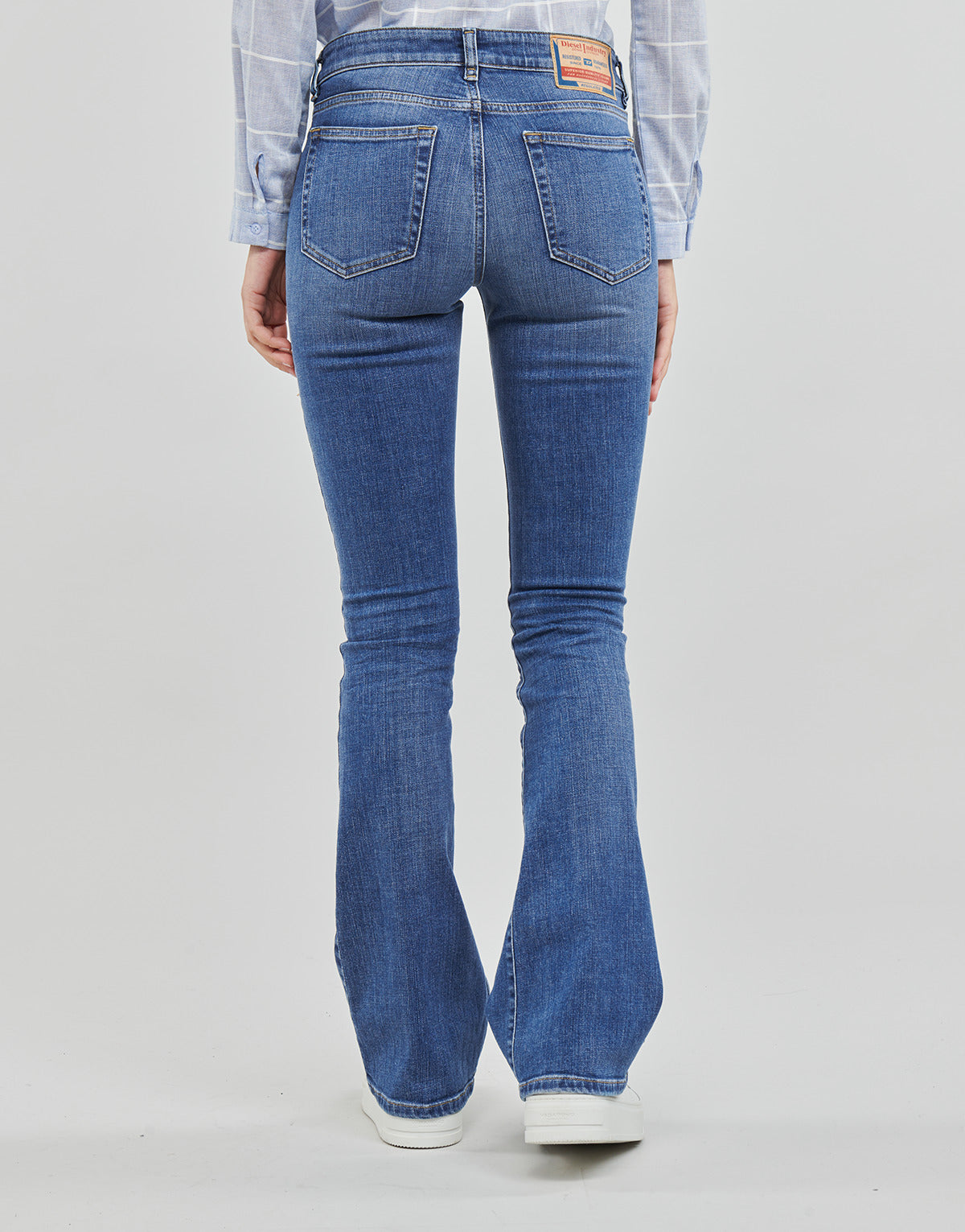 Jeans Bootcut Donna Diesel 1969 D-EBBEY Blu