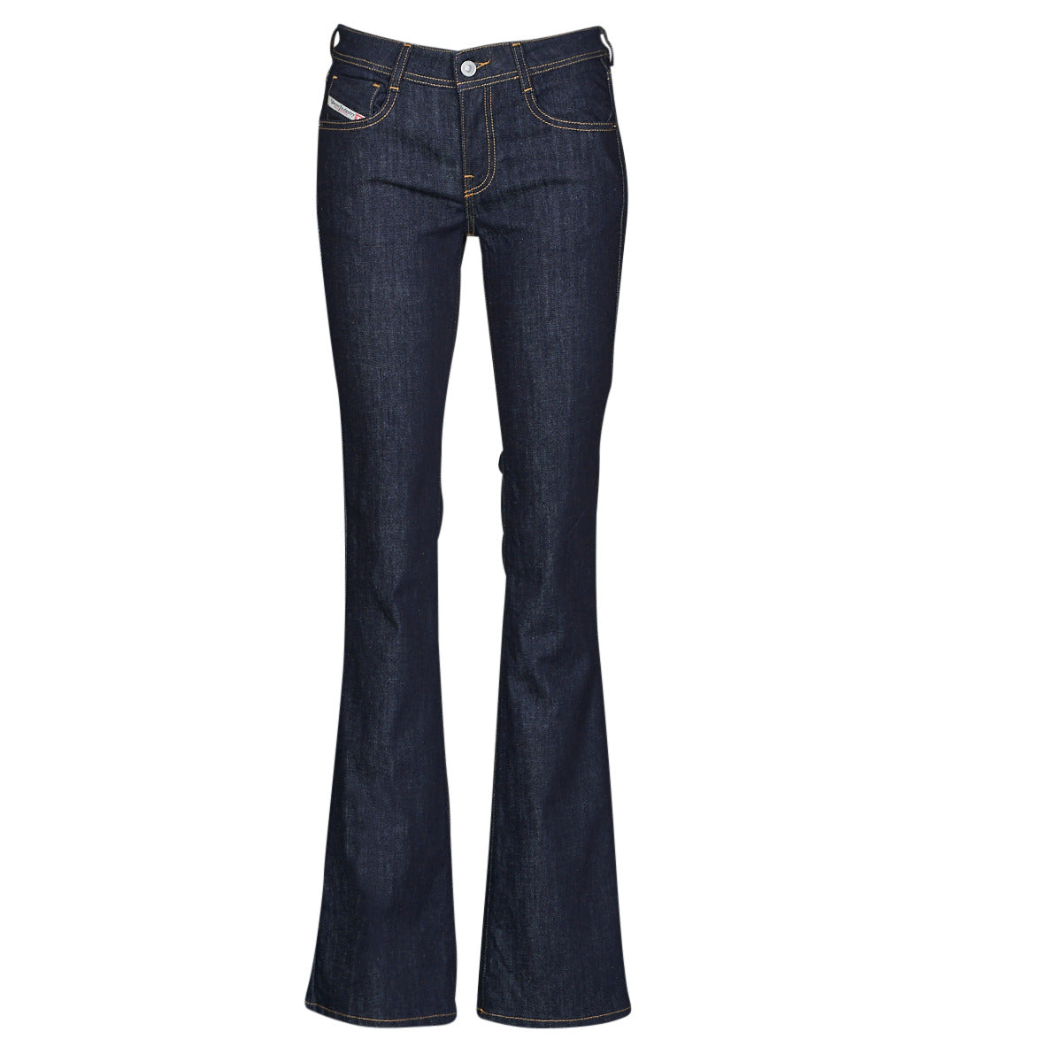 Jeans Bootcut Donna Diesel 1969 D-EBBEY Blu