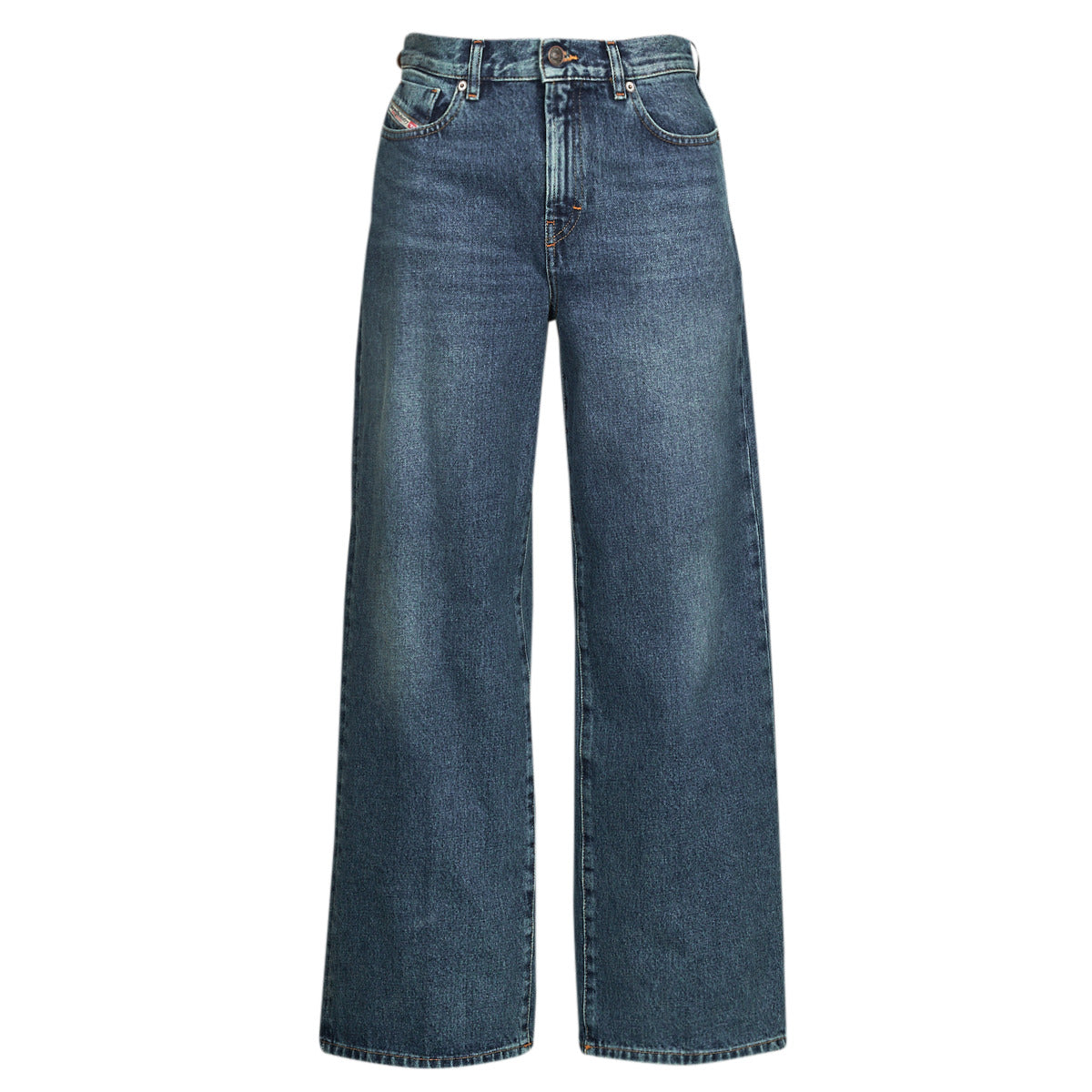 Jeans Flare Donna Diesel 2000 Blu