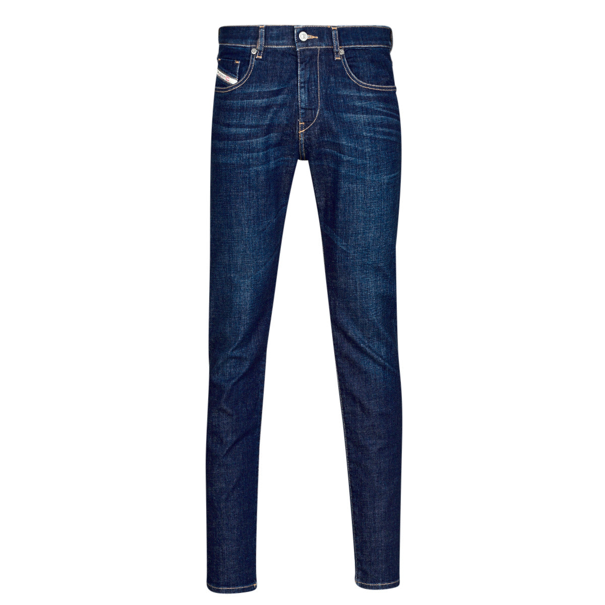 Jeans Slim Uomo Diesel 2019 D-STRUKT Blu