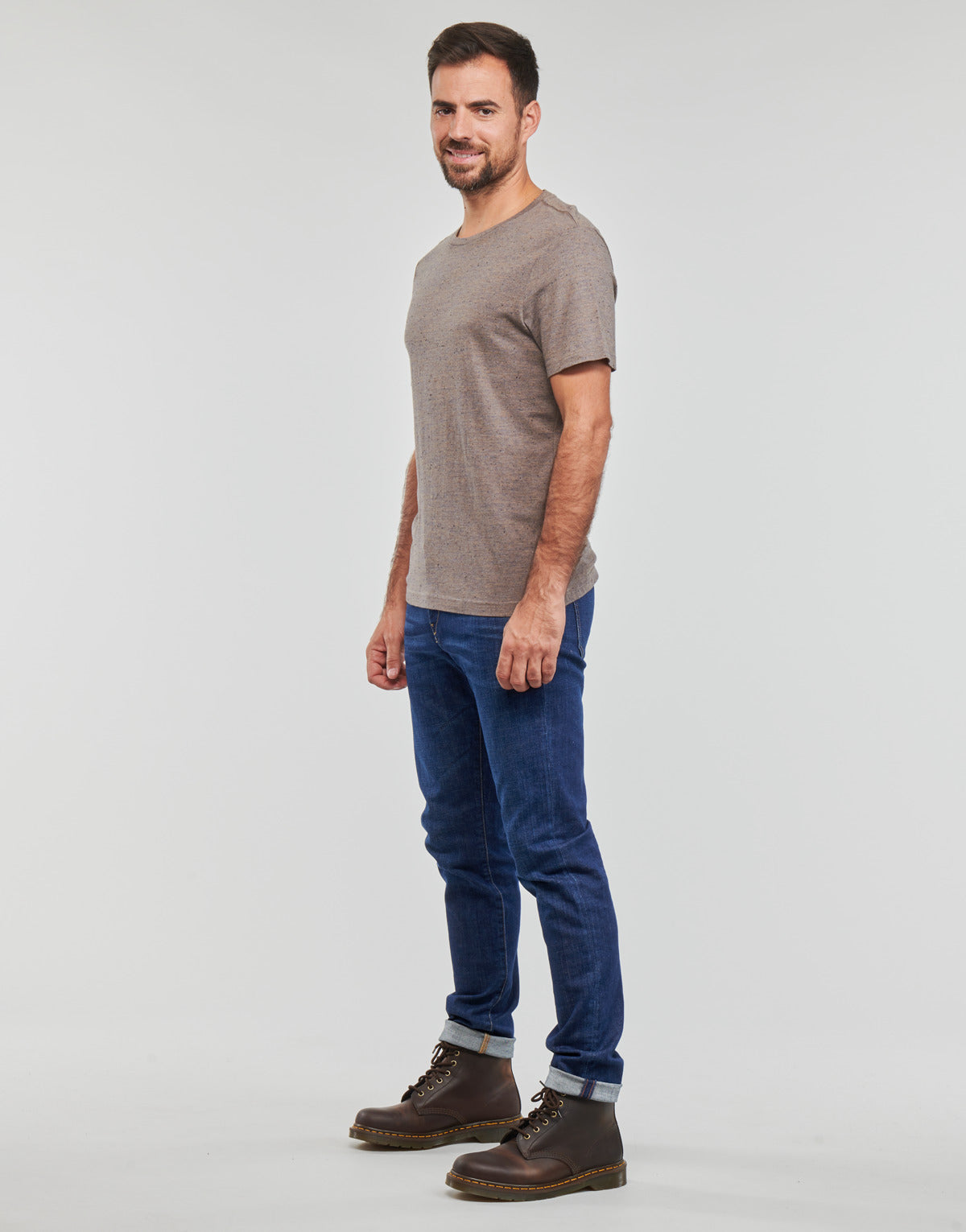 Jeans Slim Uomo Diesel 2019 D-STRUKT Blu