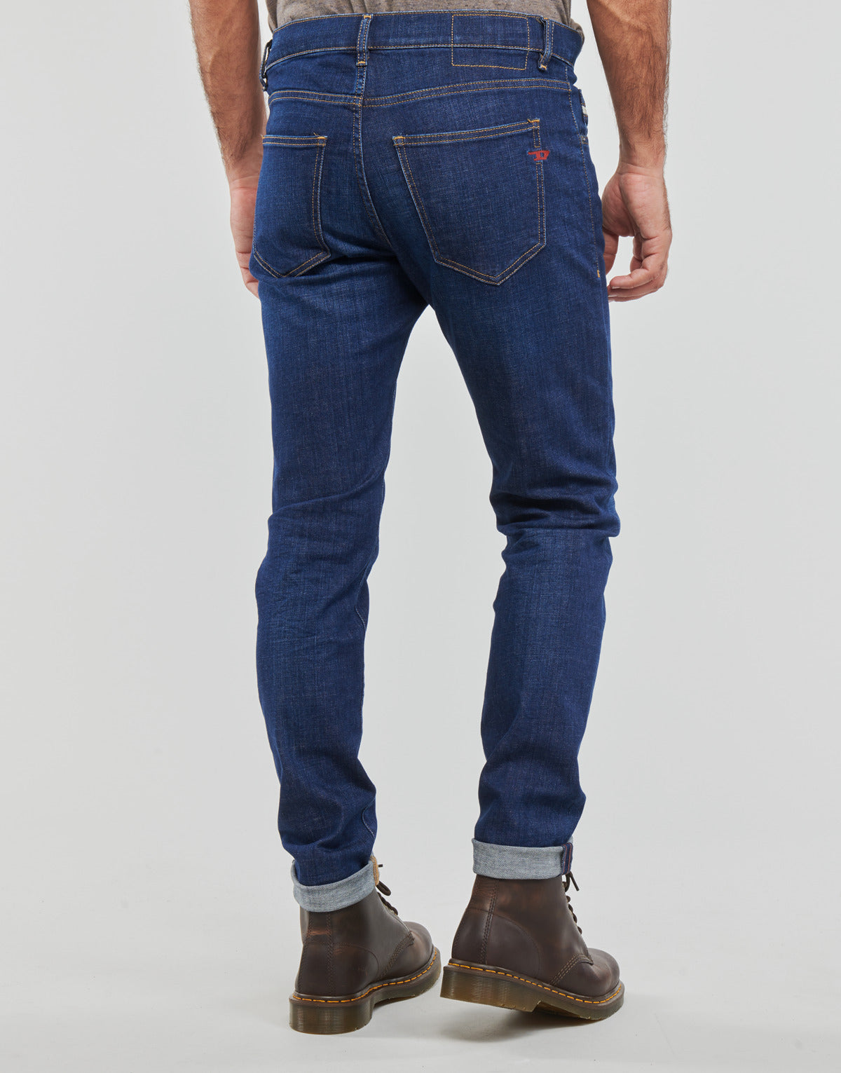 Jeans Slim Uomo Diesel 2019 D-STRUKT Blu