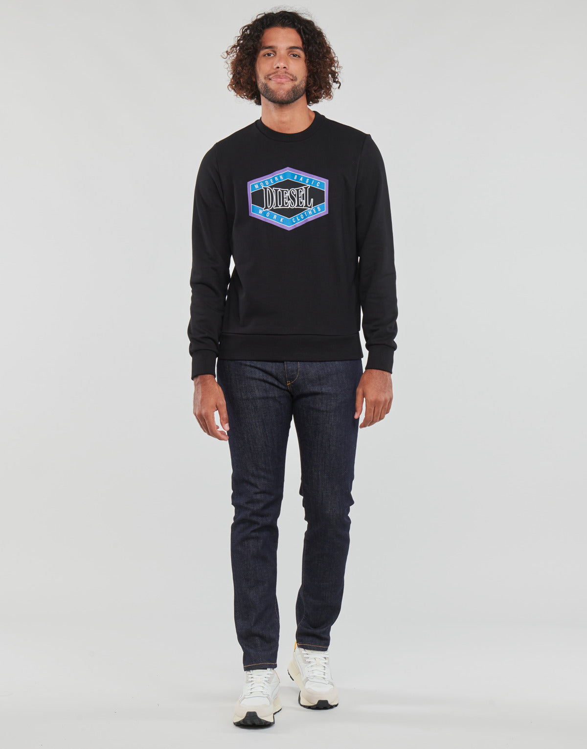 Jeans Slim Uomo Diesel 2019 D-STRUKT Blu