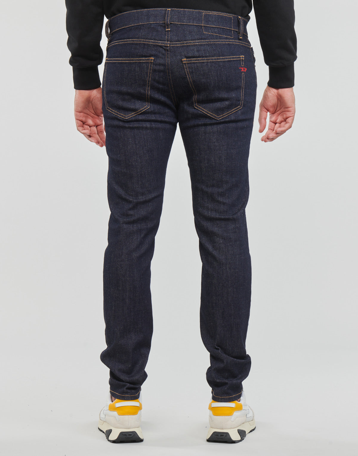 Jeans Slim Uomo Diesel 2019 D-STRUKT Blu