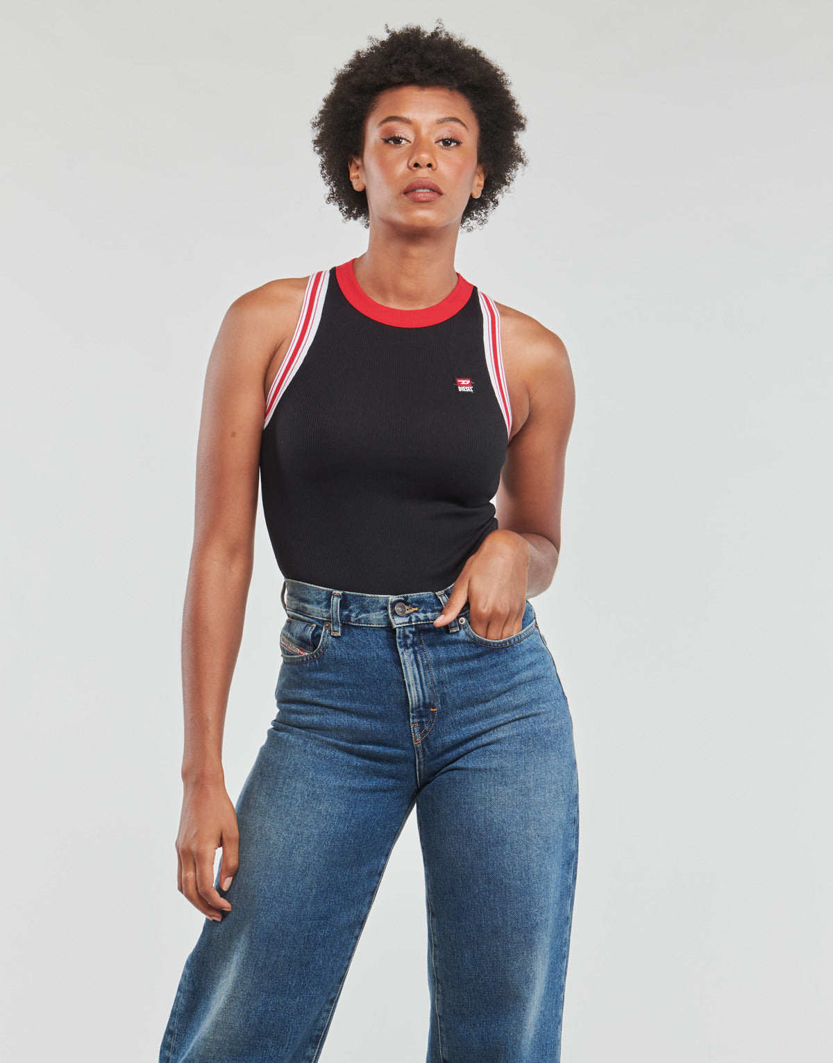 Body Donna Diesel UFBY-ELINAS-C Nero