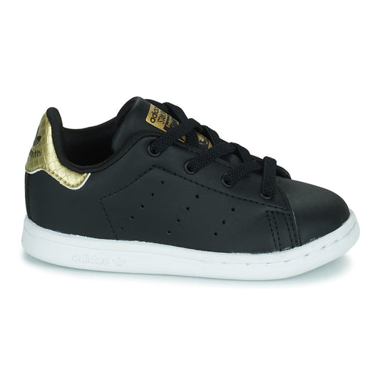 Scarpe bambini ragazza adidas STAN SMITH EL I Nero