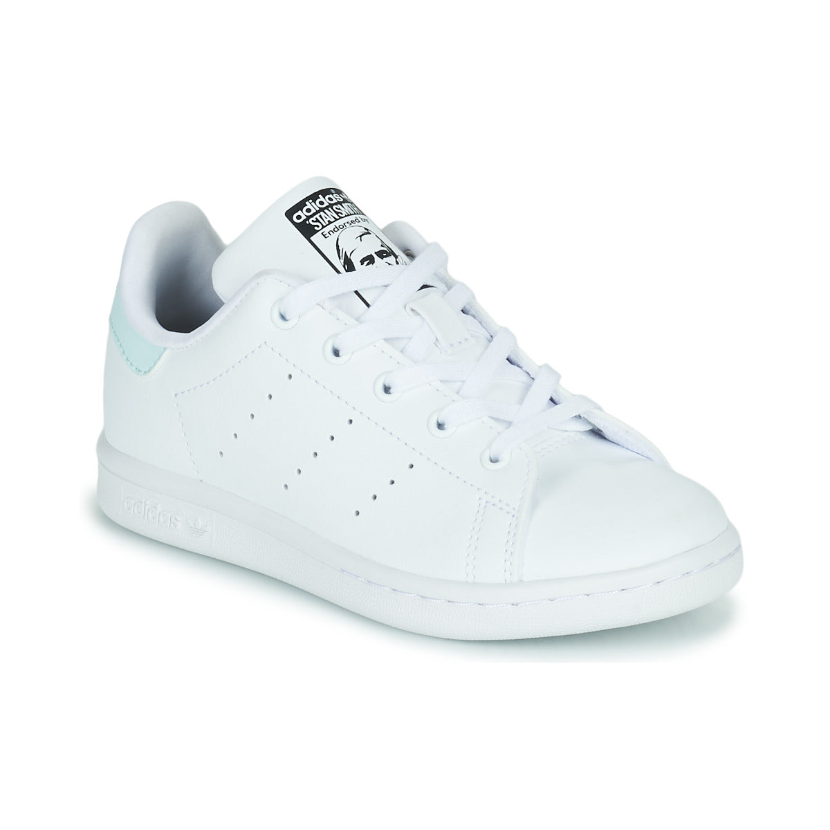 Scarpe bambini ragazza adidas STAN SMITH C Bianco