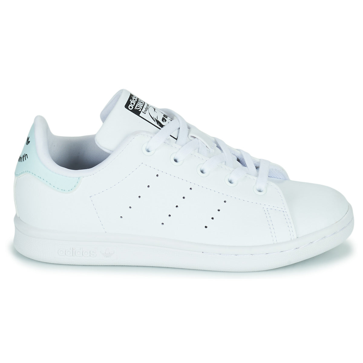 Scarpe bambini ragazza adidas STAN SMITH C Bianco