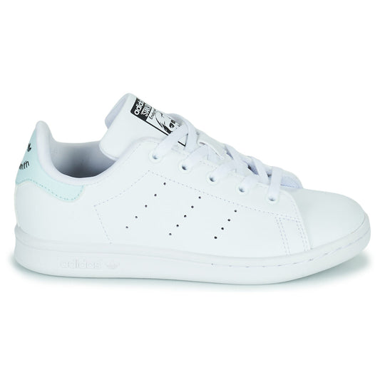 Scarpe bambini ragazza adidas STAN SMITH C Bianco