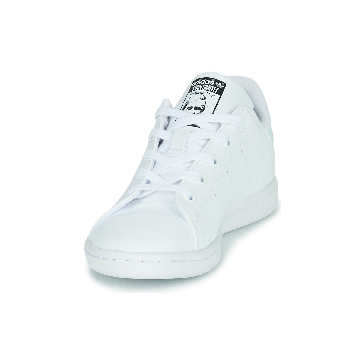 Scarpe bambini ragazza adidas STAN SMITH C Bianco