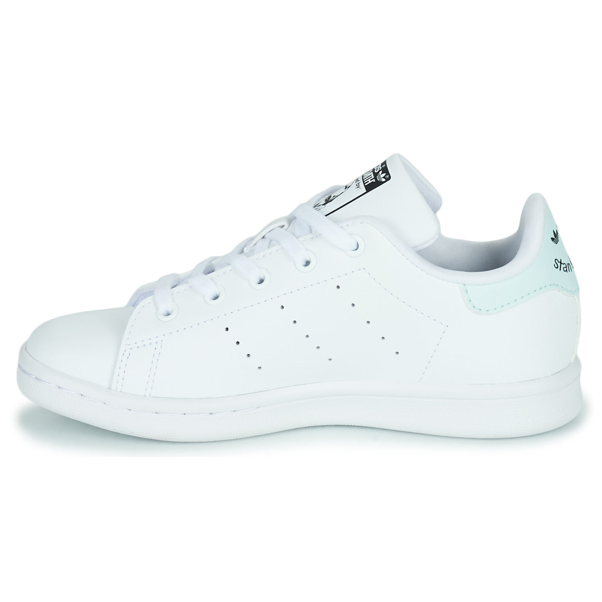 Scarpe bambini ragazza adidas STAN SMITH C Bianco