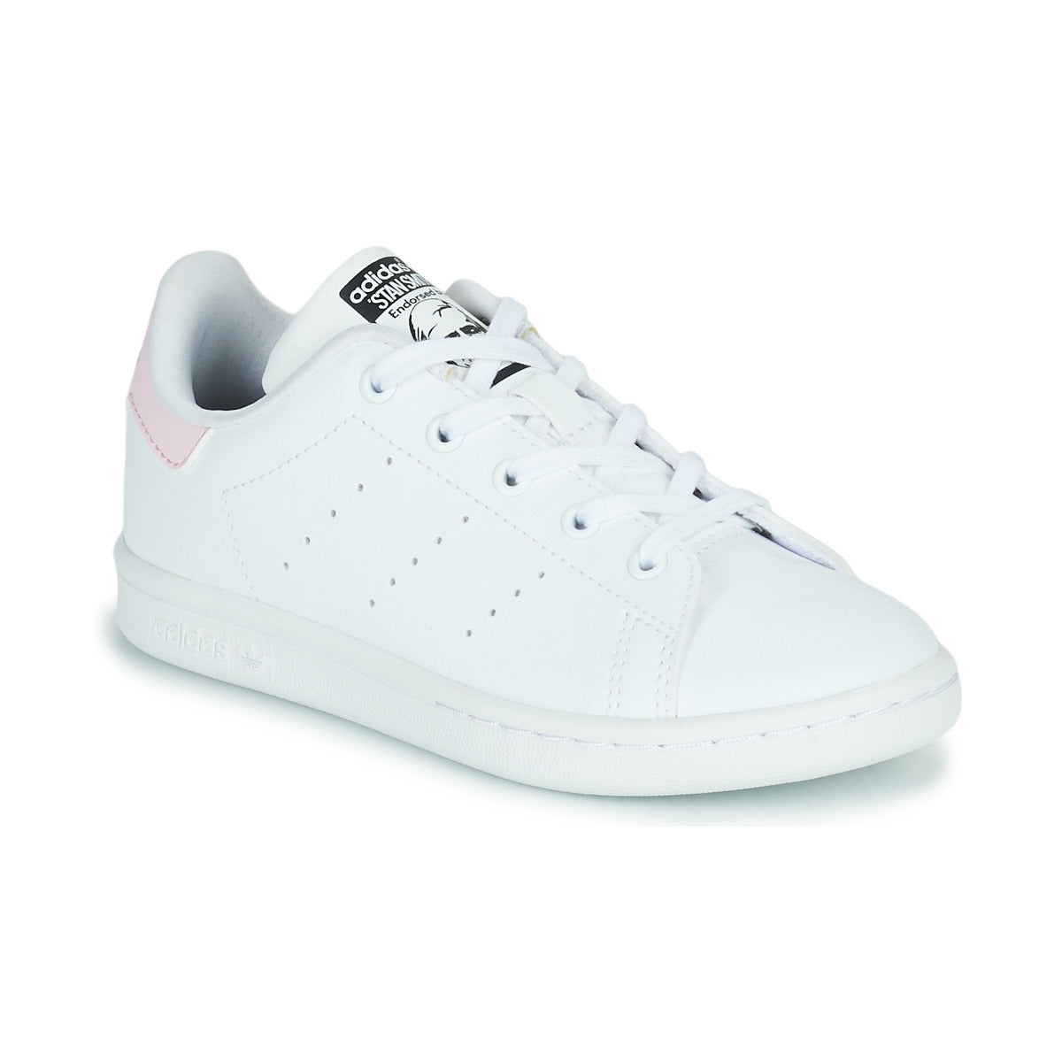 Scarpe bambini ragazza adidas STAN SMITH C Bianco
