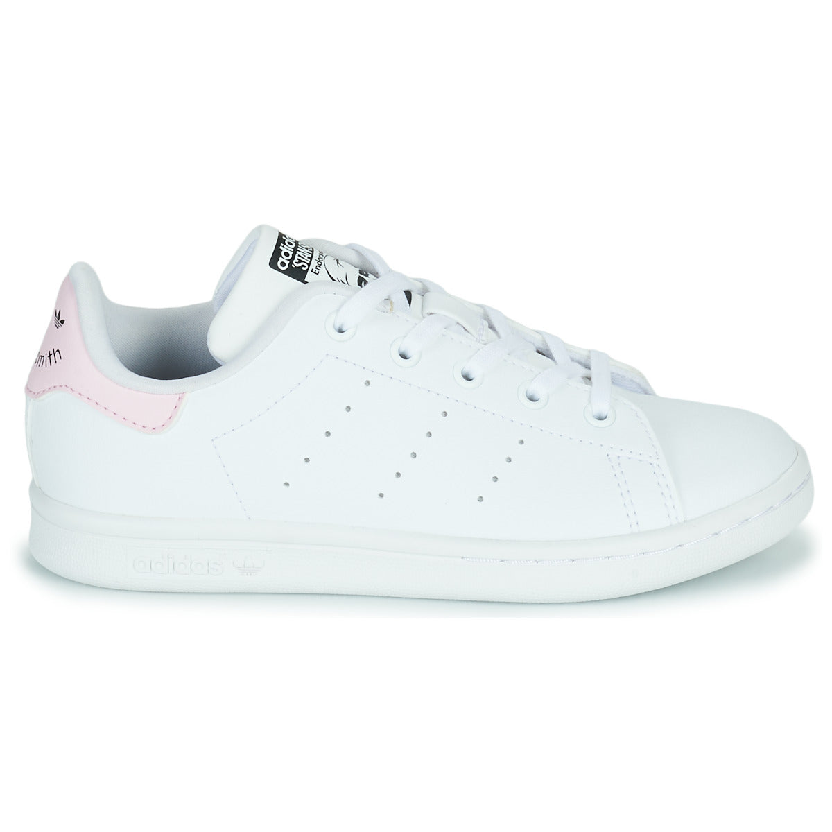 Scarpe bambini ragazza adidas STAN SMITH C Bianco