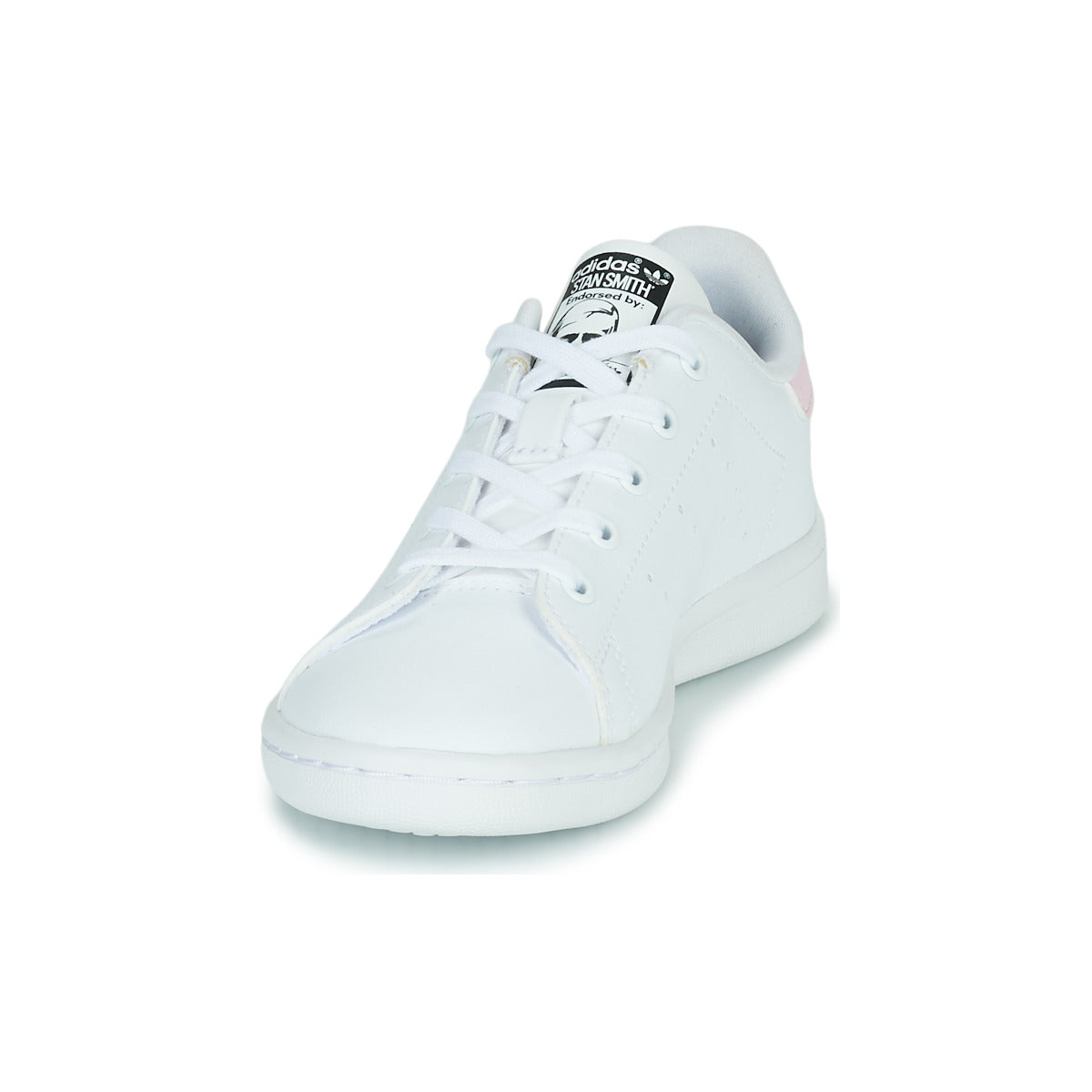 Scarpe bambini ragazza adidas STAN SMITH C Bianco