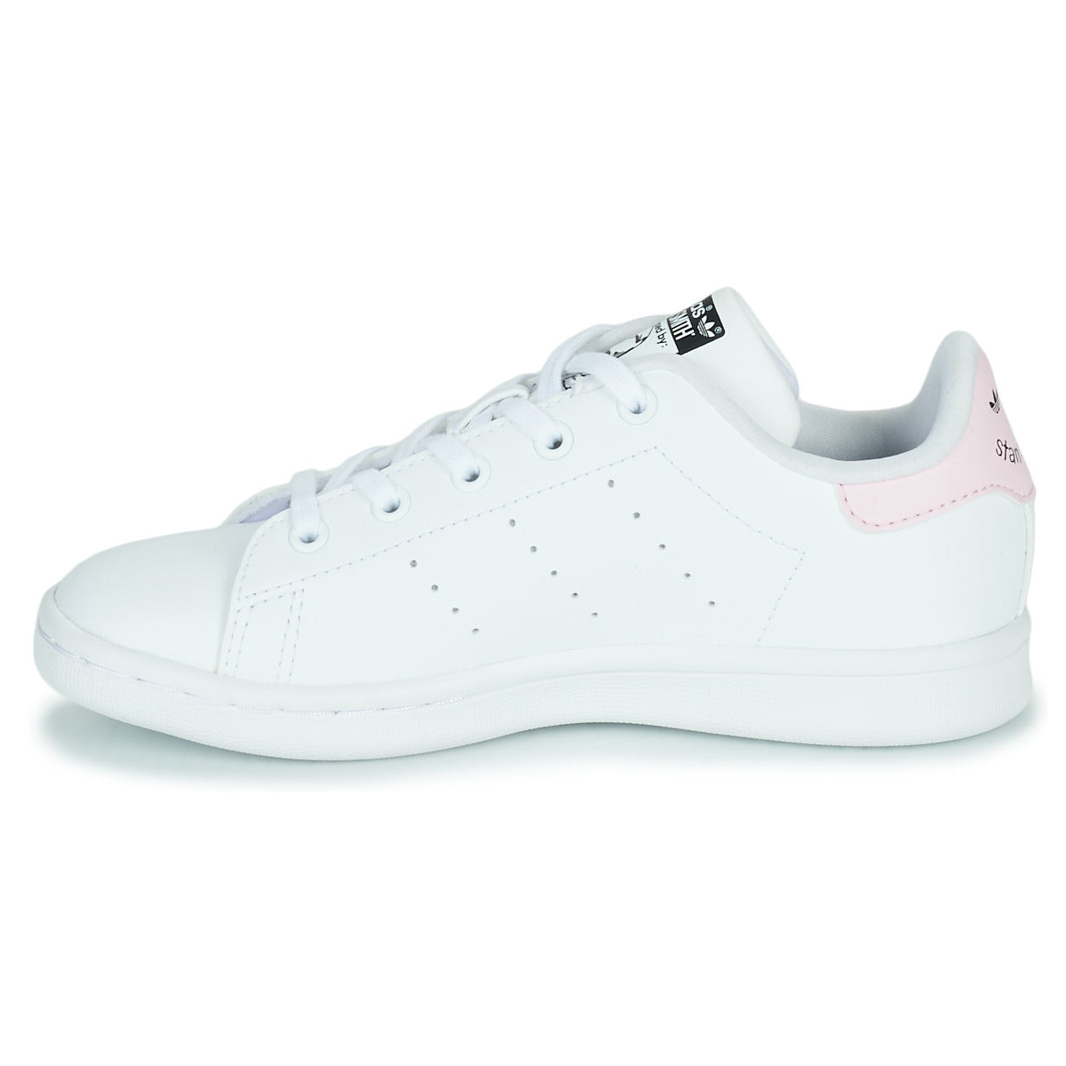 Scarpe bambini ragazza adidas STAN SMITH C Bianco