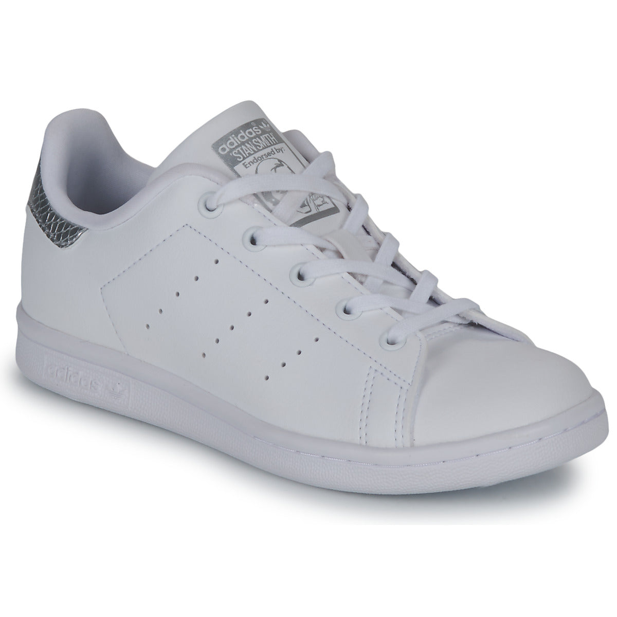 Scarpe bambini ragazza adidas STAN SMITH C Bianco