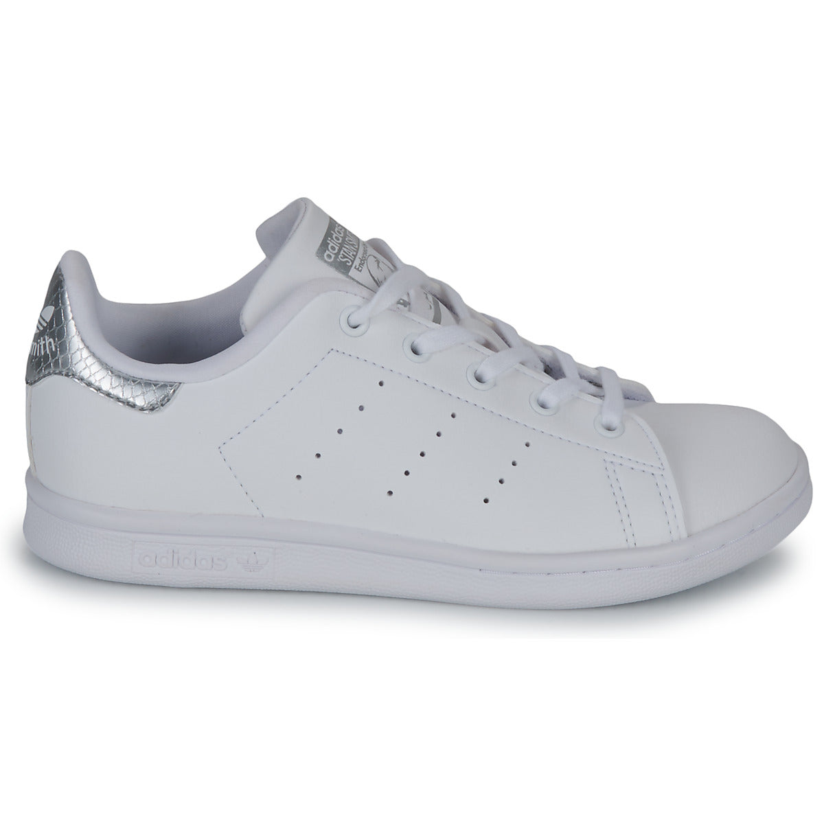 Scarpe bambini ragazza adidas STAN SMITH C Bianco