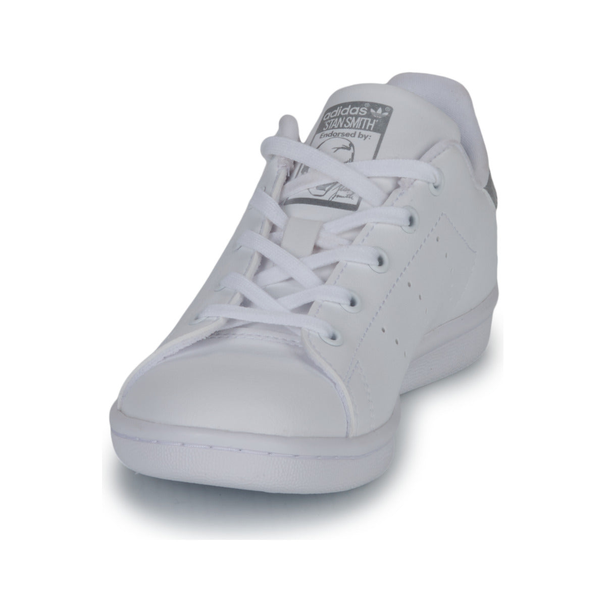 Scarpe bambini ragazza adidas STAN SMITH C Bianco