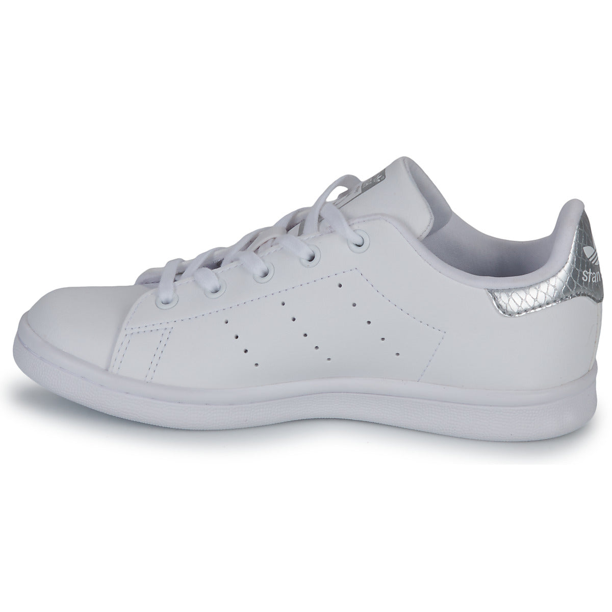 Scarpe bambini ragazza adidas STAN SMITH C Bianco