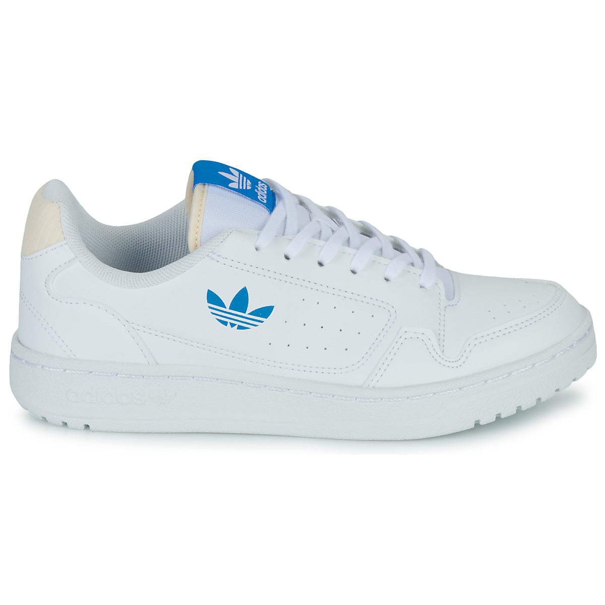Scarpe bambini ragazza adidas NY 90 J Bianco
